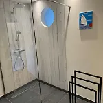 #8 Ommi Kese See-suite Fd Sauna Hund Terrasse Apartment