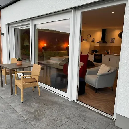 #8 Ommi Kese See-suite Fd Sauna Hund Terrasse Apartamento Olpe bei Meschede