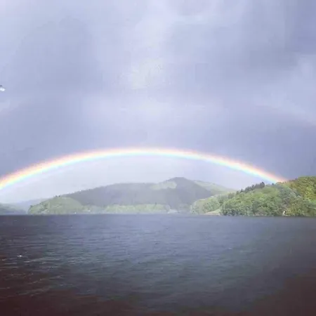 #8 Ommi Kese See-suite Fd Sauna Hund Terrasse * Olpe bei Meschede