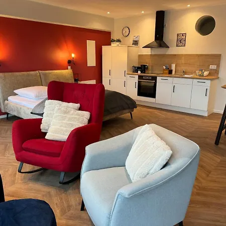 #8 Ommi Kese See-suite Fd Sauna Hund Terrasse Apartment Olpe
