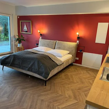 #8 Ommi Kese See-suite Fd Sauna Hund Terrasse Apartment Olpe bei Meschede