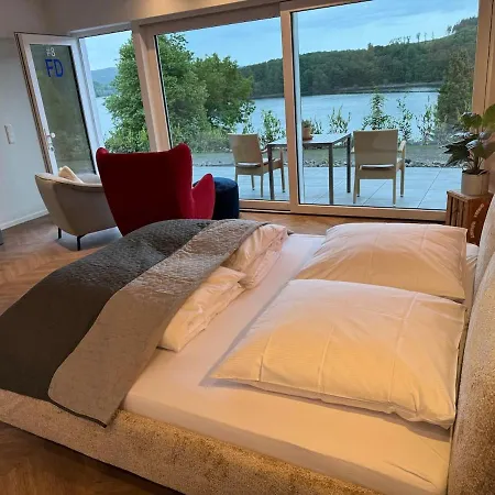 #8 Ommi Kese See-suite Fd Sauna Hund Terrasse Olpe bei Meschede
