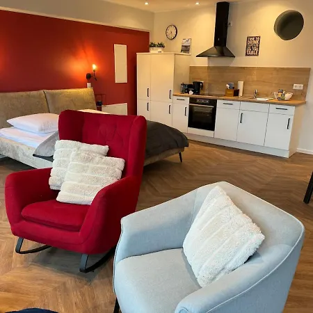 #8 Ommi Kese See-suite Fd Sauna Hund Terrasse Apartamento *