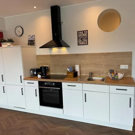 Apartment #8 Ommi Kese See-suite Fd Sauna Hund Terrasse Olpe bei Meschede