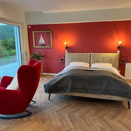 Apartment #8 Ommi Kese See-suite Fd Sauna Hund Terrasse Olpe bei Meschede