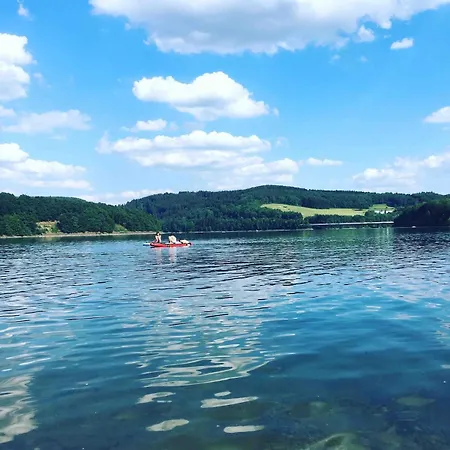 #8 Ommi Kese See-suite Fd Sauna Hund Terrasse Olpe bei Meschede