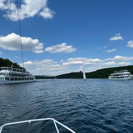 #8 Ommi Kese See-suite Fd Sauna Hund Terrasse Apartamento