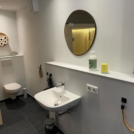 #8 Ommi Kese See-suite Fd Sauna Hund Terrasse Apartamento *