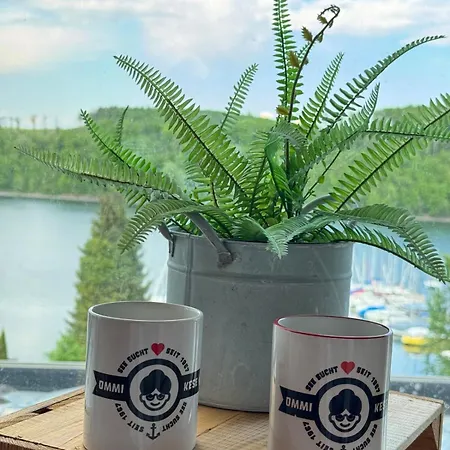 Apartamento #8 Ommi Kese See-suite Fd Sauna Hund Terrasse Olpe bei Meschede