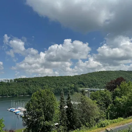 #8 Ommi Kese See-suite Fd Sauna Hund Terrasse Apartment Olpe bei Meschede