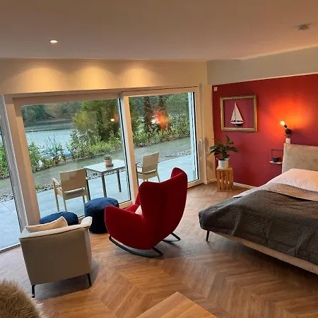 #8 Ommi Kese See-suite Fd Sauna Hund Terrasse Apartment