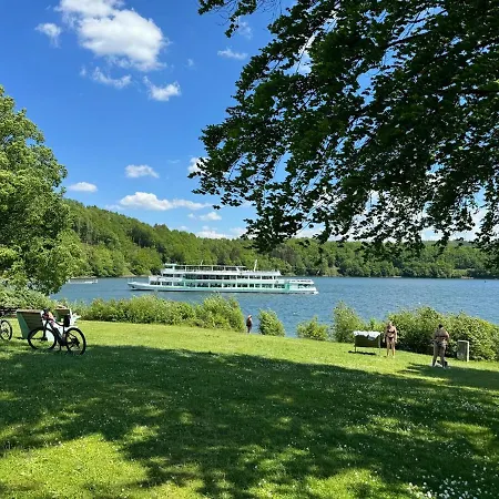 #8 Ommi Kese See-suite Fd Sauna Hund Terrasse Apartamento *