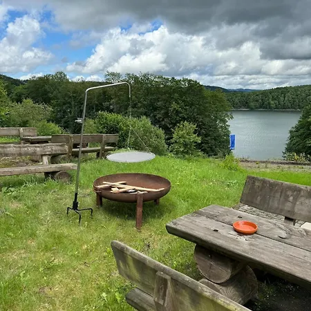 #8 Ommi Kese See-suite Fd Sauna Hund Terrasse Apartment Olpe bei Meschede