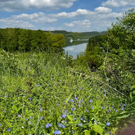 Apartment #8 Ommi Kese See-suite Fd Sauna Hund Terrasse Olpe bei Meschede