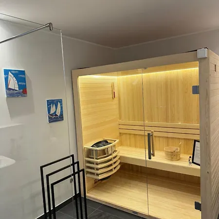 #8 Ommi Kese See-suite Fd Sauna Hund Terrasse Apartamento *