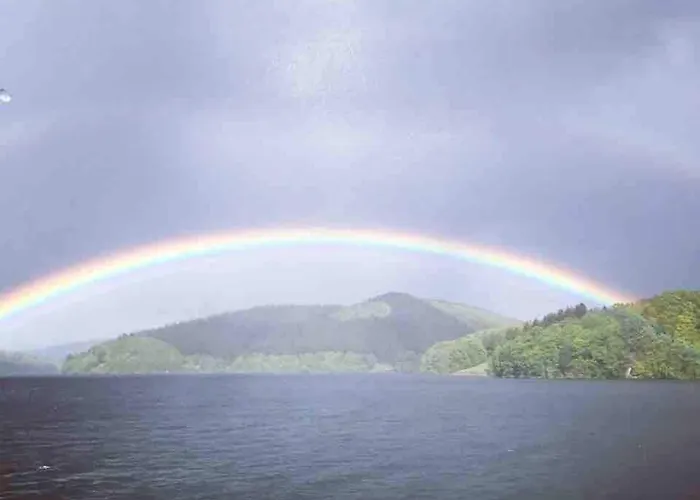 #8 Ommi Kese See-suite Fd Sauna Hund Terrasse * Olpe bei Meschede