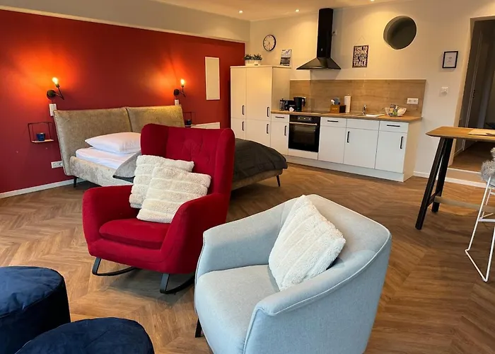 #8 Ommi Kese See-suite Fd Sauna Hund Terrasse Apartament Olpe bei Meschede