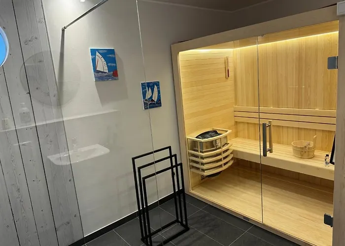 #8 Ommi Kese See-suite Fd Sauna Hund Terrasse Olpe bei Meschede