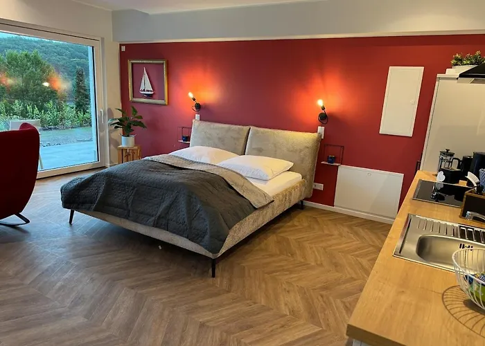 #8 Ommi Kese See-suite Fd Sauna Hund Terrasse 公寓 Olpe bei Meschede