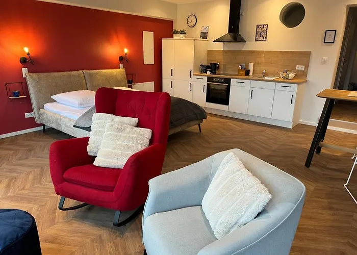 #8 Ommi Kese See-suite Fd Sauna Hund Terrasse Apartament *