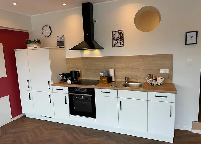 Apartament #8 Ommi Kese See-suite Fd Sauna Hund Terrasse Olpe bei Meschede