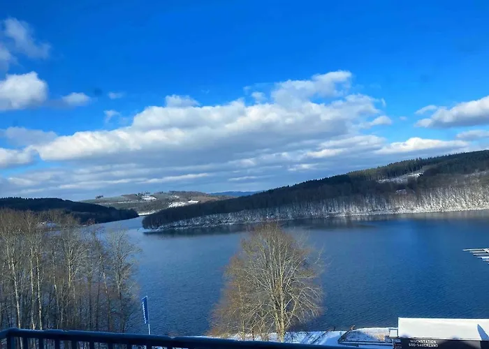 #8 Ommi Kese See-suite Fd Sauna Hund Terrasse Olpe bei Meschede