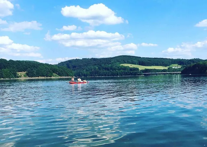 #8 Ommi Kese See-suite Fd Sauna Hund Terrasse Olpe bei Meschede