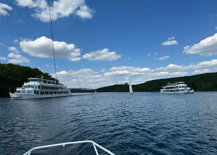 #8 Ommi Kese See-suite Fd Sauna Hund Terrasse Apartament