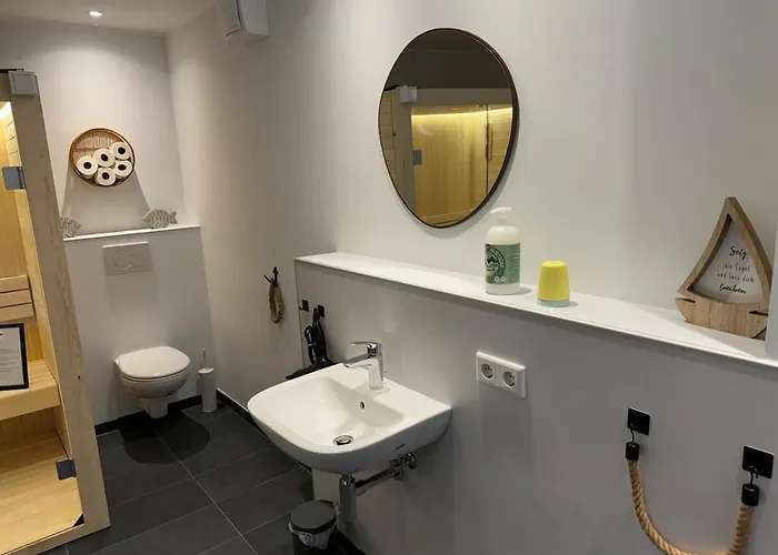 #8 Ommi Kese See-suite Fd Sauna Hund Terrasse Apartament *