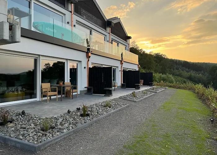 #8 Ommi Kese See-suite Fd Sauna Hund Terrasse Olpe bei Meschede