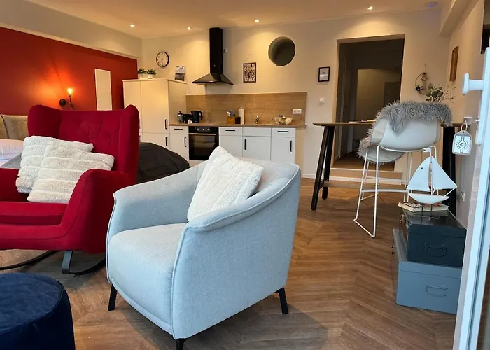 #8 Ommi Kese See-suite Fd Sauna Hund Terrasse Apartament *