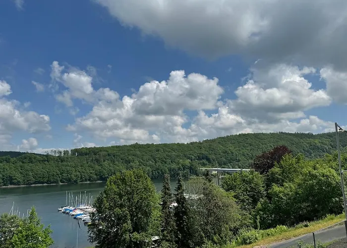 #8 Ommi Kese See-suite Fd Sauna Hund Terrasse 公寓 Olpe bei Meschede