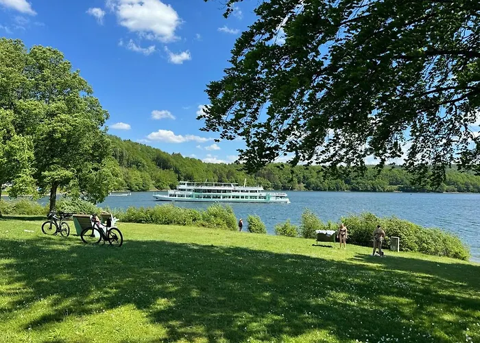 #8 Ommi Kese See-suite Fd Sauna Hund Terrasse Apartament *