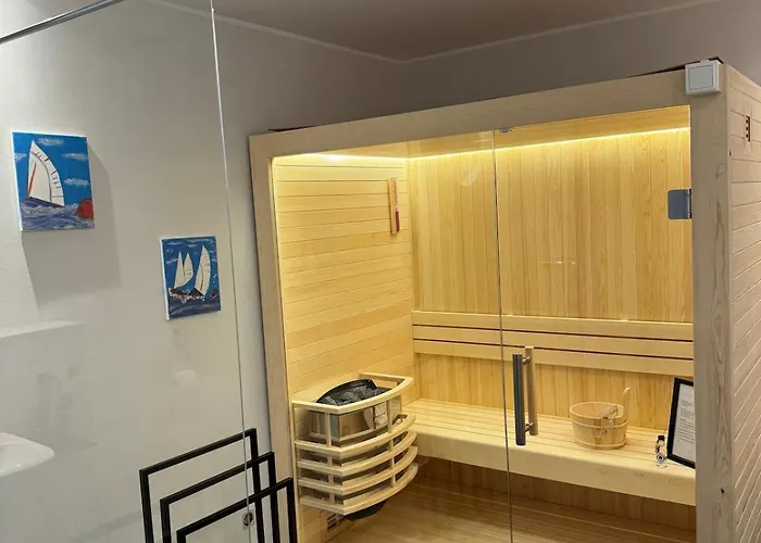 #8 Ommi Kese See-suite Fd Sauna Hund Terrasse Apartament *